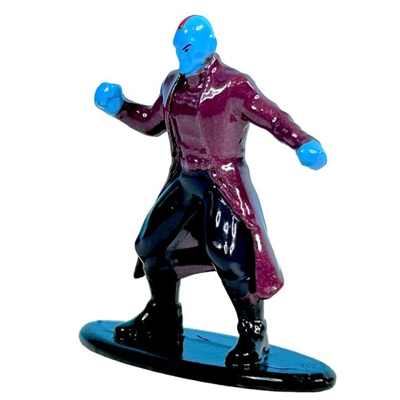 Jada Marvel Nano Metalfigs Yondu Collectible Die-Cast Metal Mini Figure - Picture 3 of 4